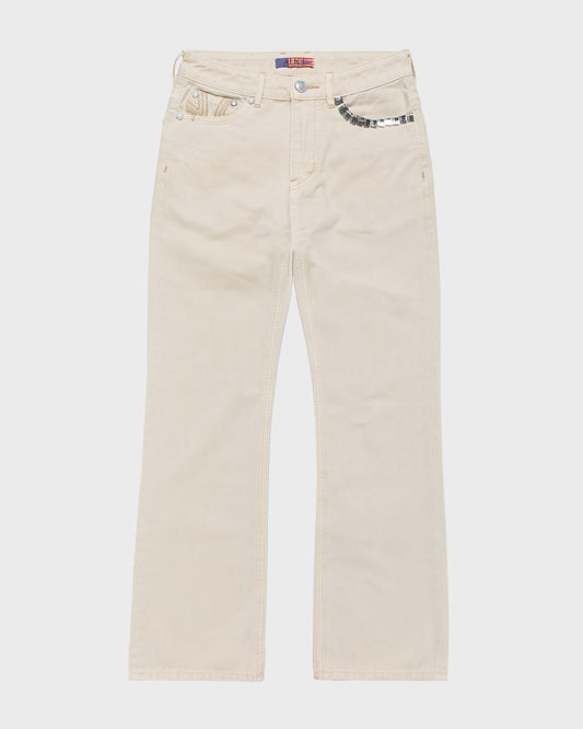 ALICE/KSUBI TORO JEANS (IVORY)