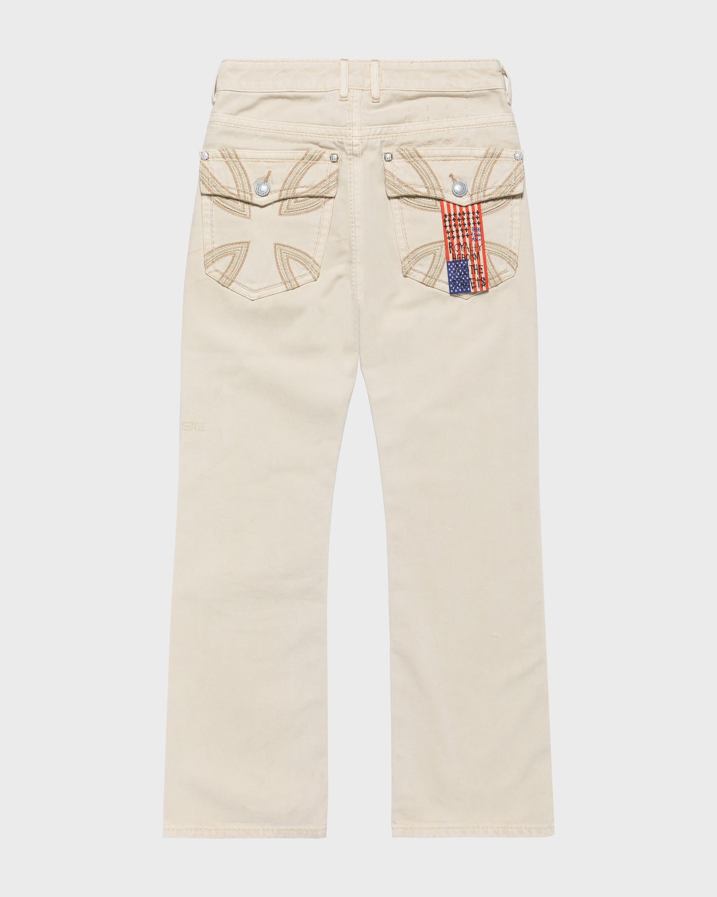 ALICE/KSUBI TORO JEANS (IVORY)