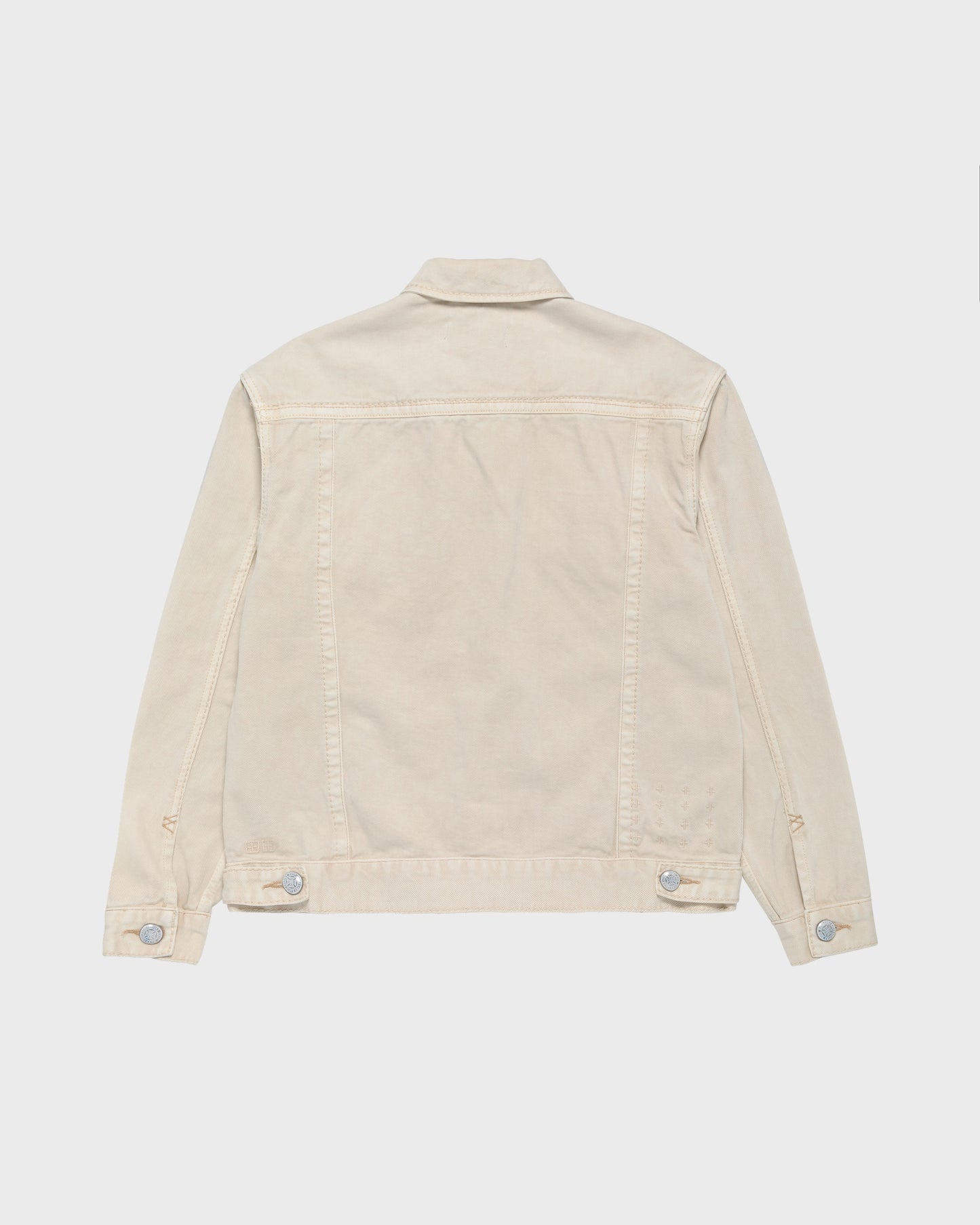 ALICE/KSUBI TRUCKER JACKET (IVORY)