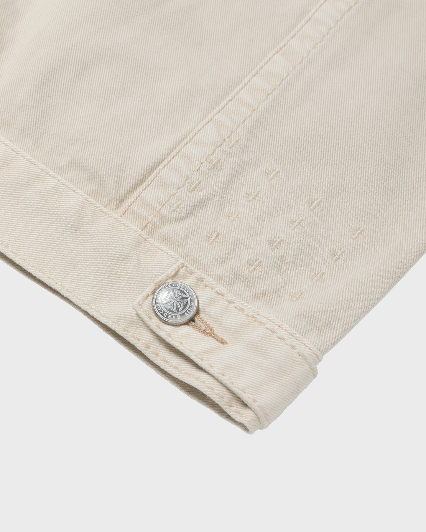 ALICE/KSUBI TRUCKER JACKET (IVORY)