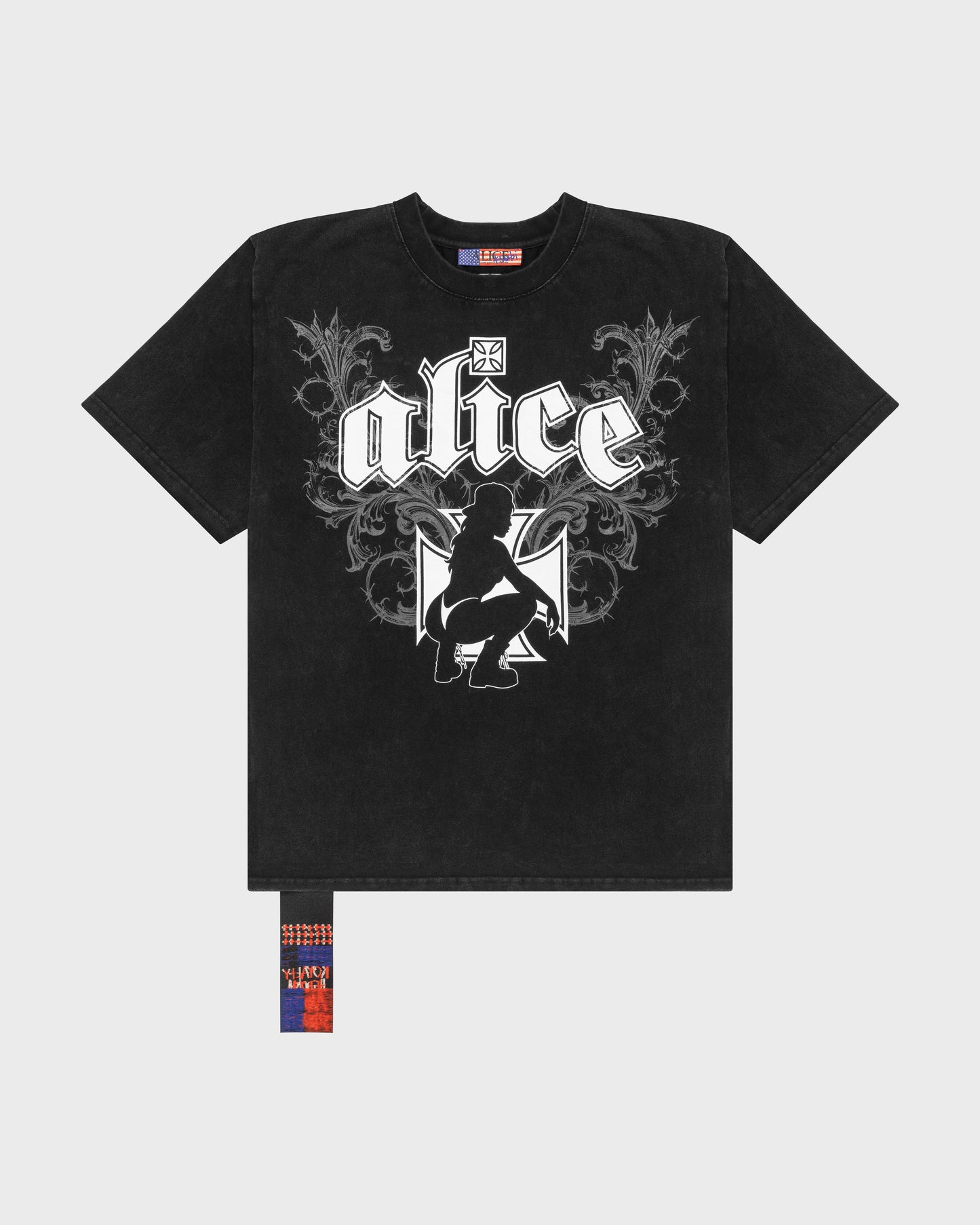 ALICE/KSUBI T-SHIRT (BLACK)