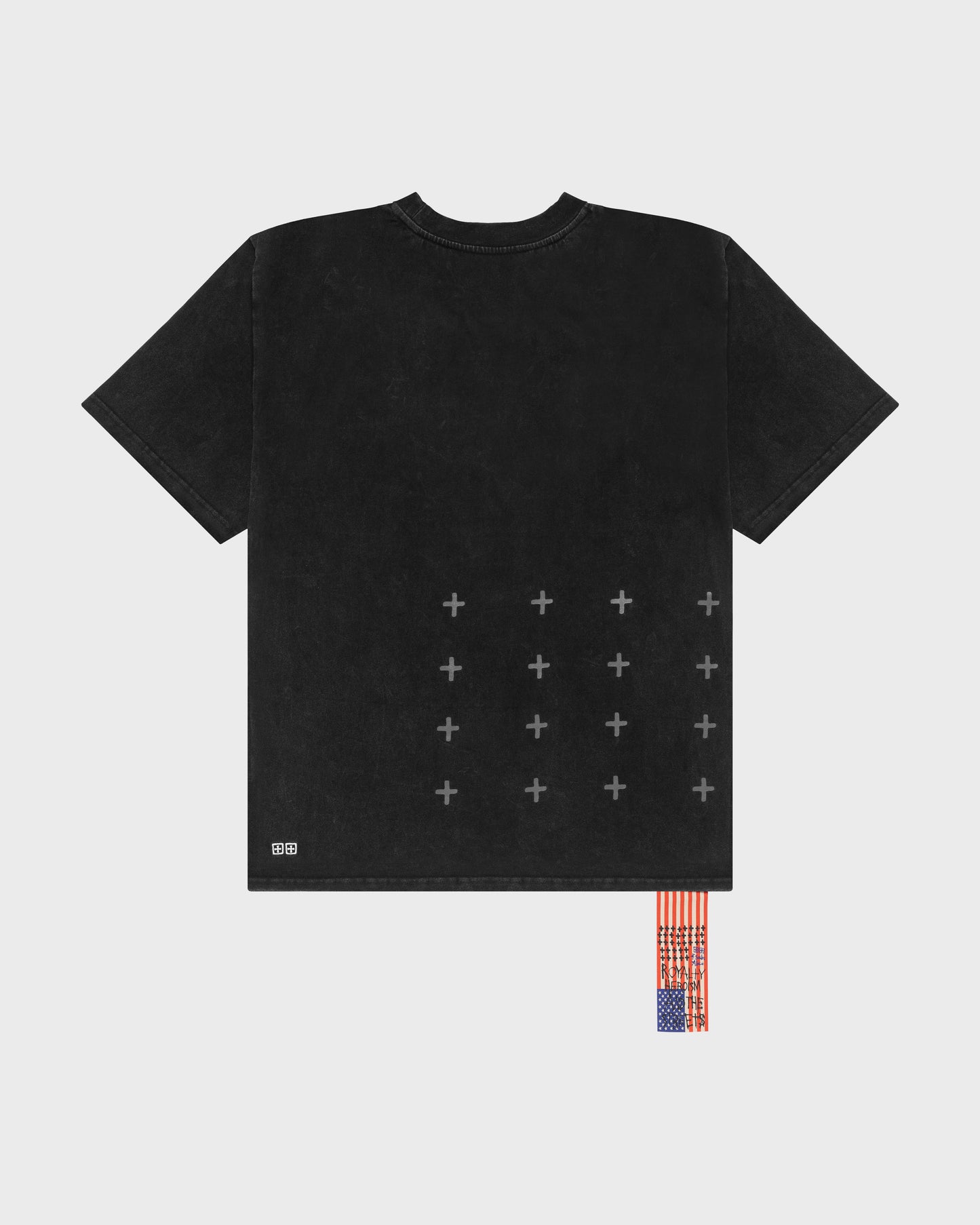 ALICE/KSUBI T-SHIRT (BLACK)