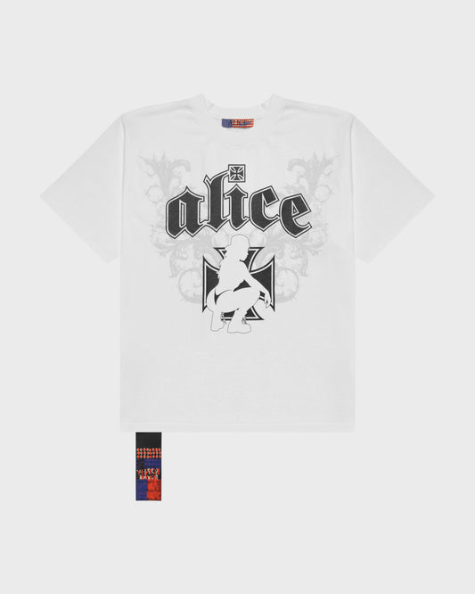 ALICE/KSUBI T-SHIRT (WHITE)