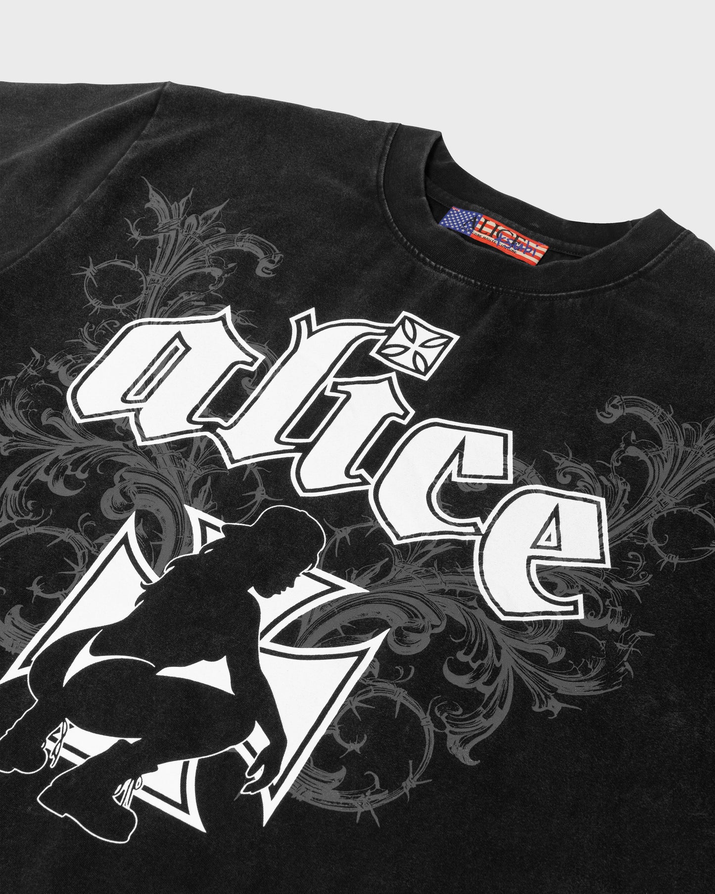 ALICE/KSUBI T-SHIRT (BLACK)