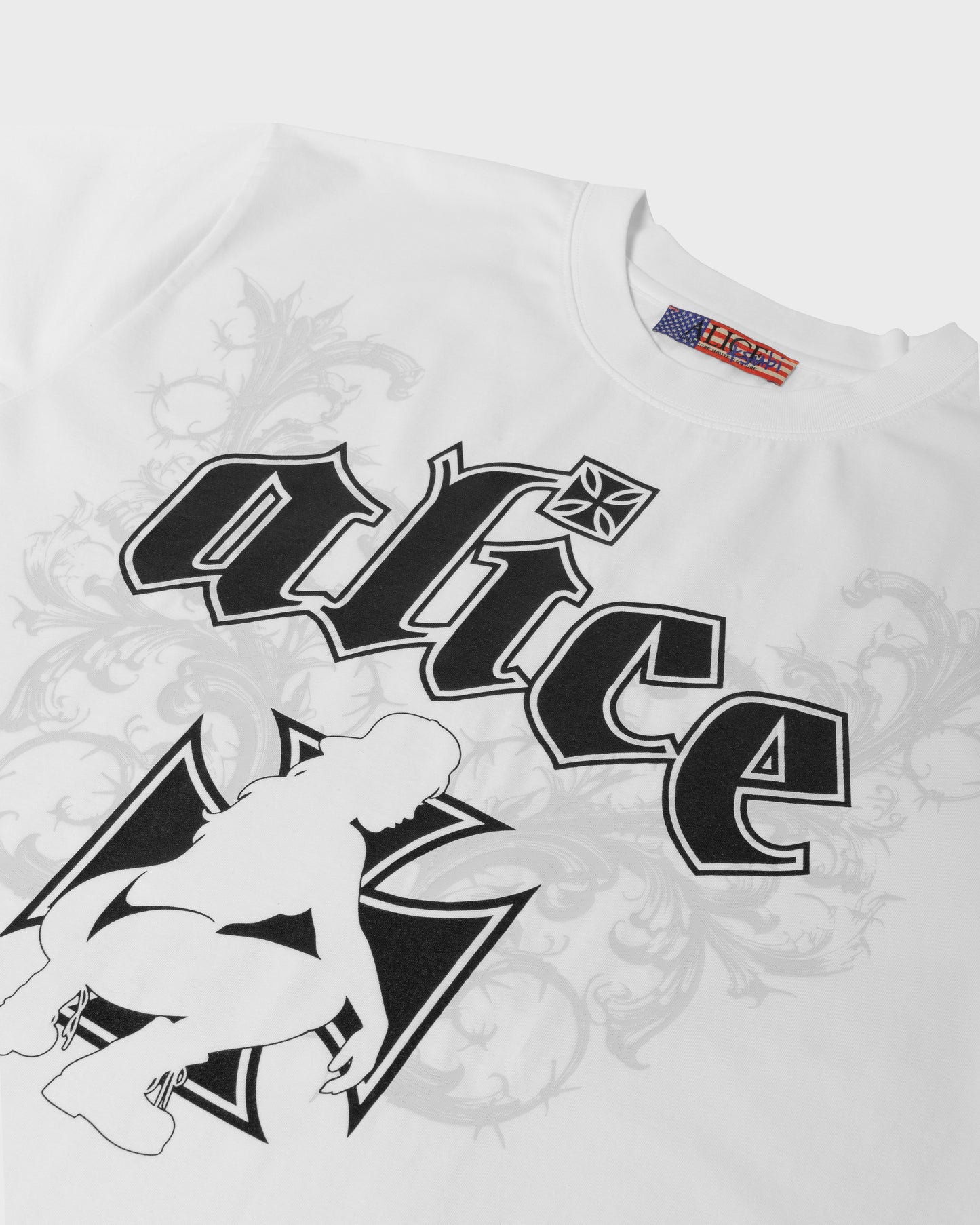 ALICE/KSUBI T-SHIRT (WHITE)
