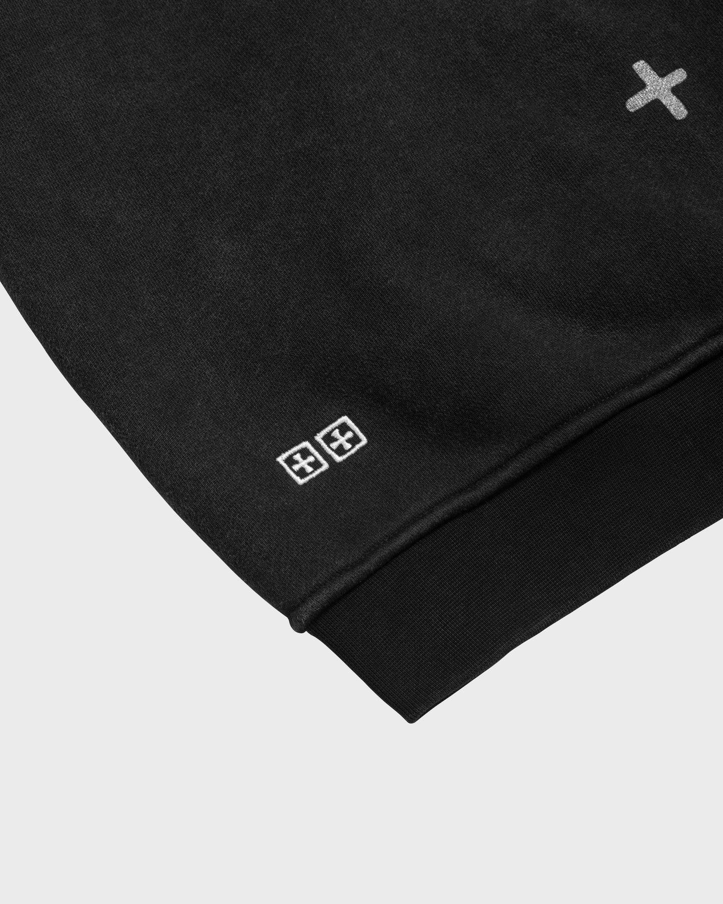 ALICE/KSUBI ZIP-UP HOODIE (BLACK)