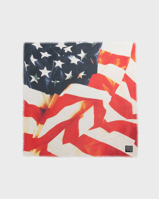 ALICE/KSUBI FLAG SCARF