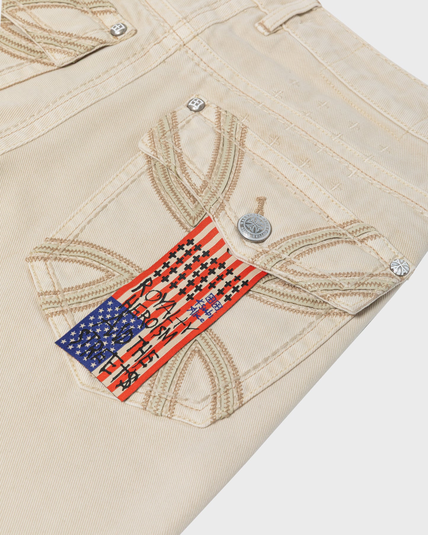 ALICE/KSUBI TORO JEANS (IVORY)