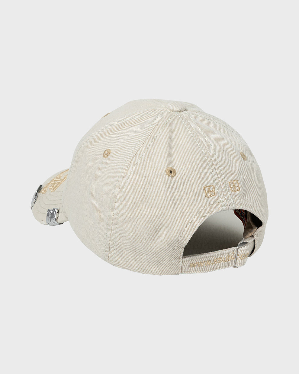 KSUBI/ALICE ATELIER LOGO CAP (IVORY)