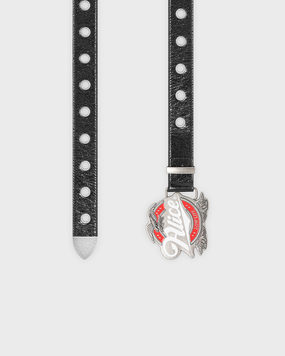 LOW LIFE BLISTERED BELT