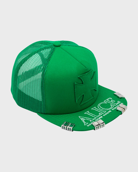 ATELIER TRUCKER CAP (GREEN)