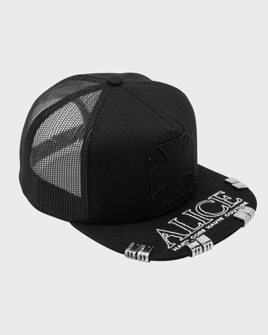 ATELIER TRUCKER CAP (BLACK)