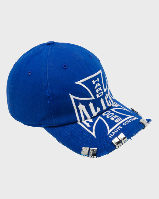 MOTO COUTURE CAP (BLUE)