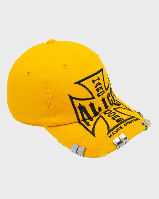 MOTO COUTURE CAP (YELLOW)