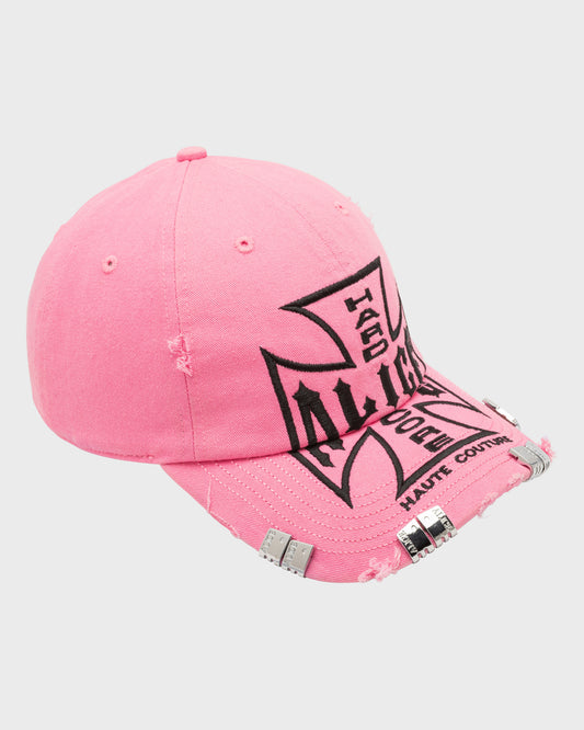 MOTO COUTURE CAP (PINK)