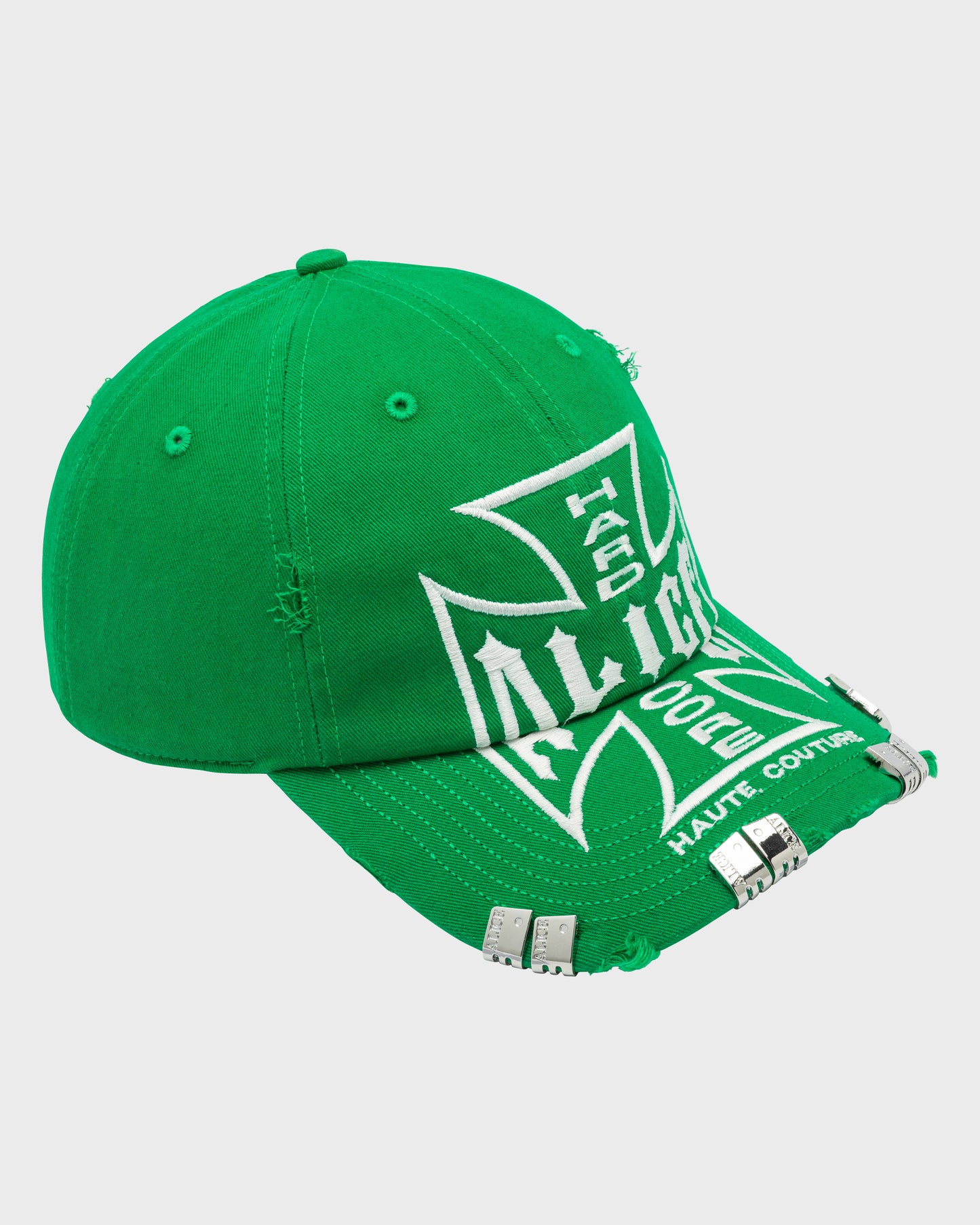 MOTO COUTURE CAP (GREEN)