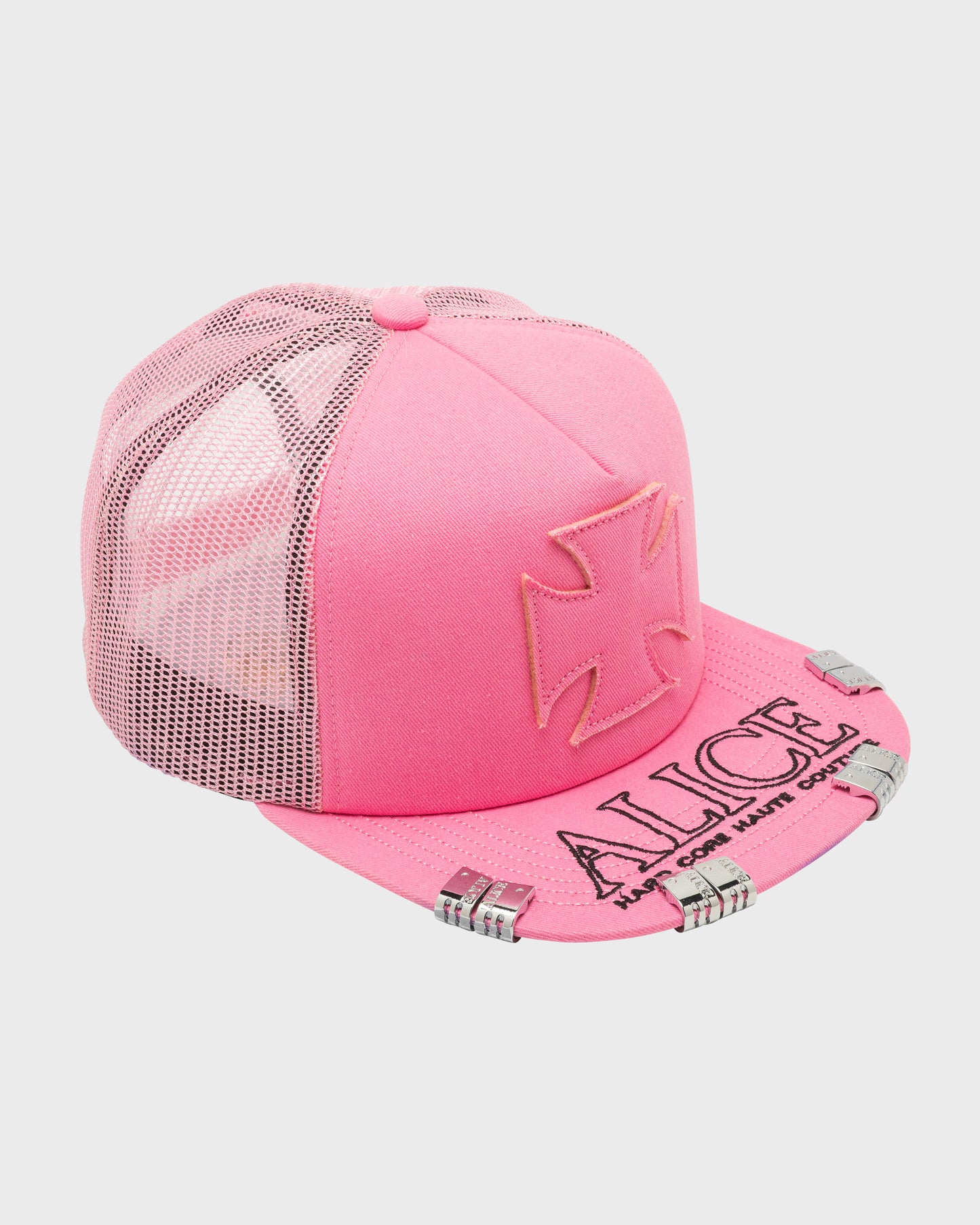 ATELIER TRUCKER CAP (PINK)