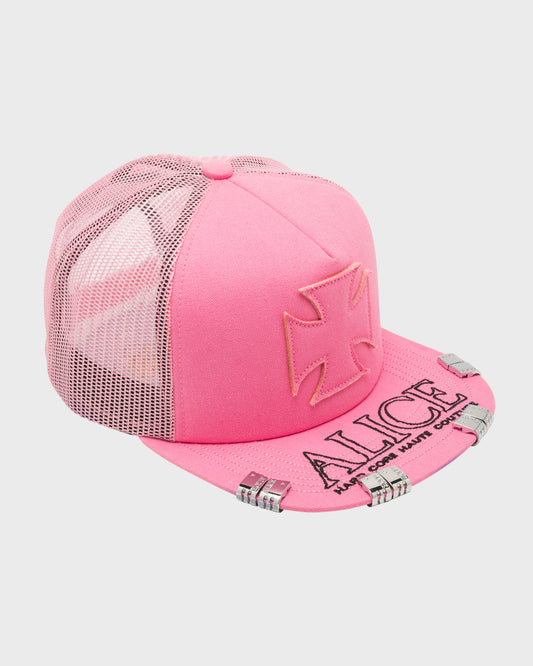 ATELIER TRUCKER CAP (PINK)