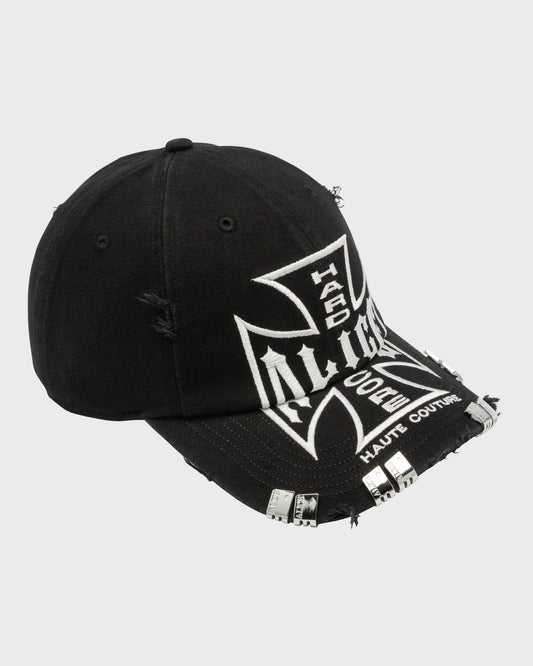 MOTO COUTURE CAP (BLACK)