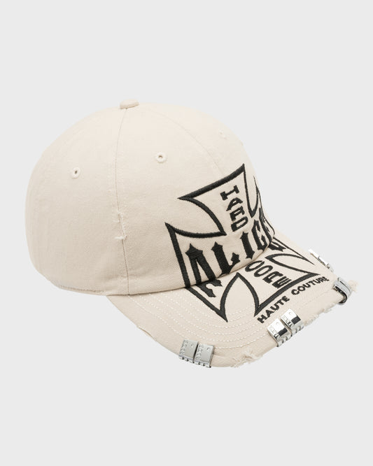 MOTO COUTURE CAP (BONE)