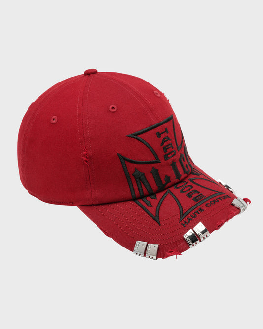 MOTO COUTURE CAP (WINE)
