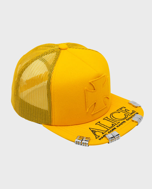 ATELIER TRUCKER CAP (YELLOW)