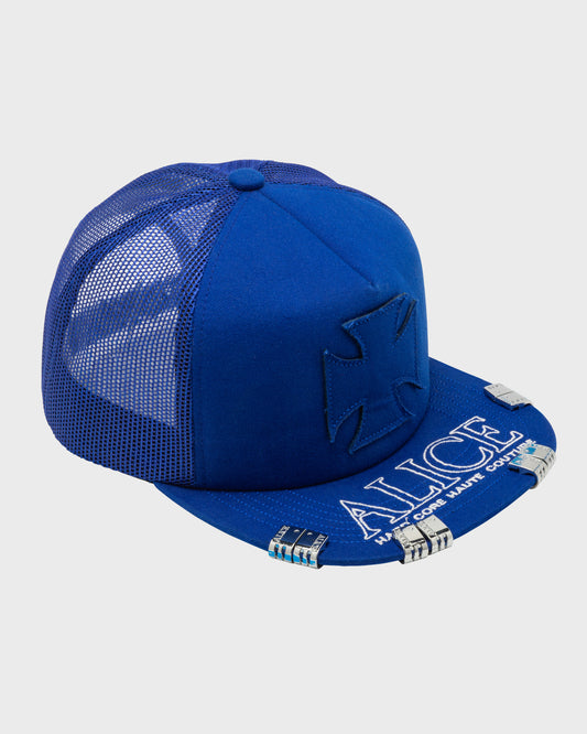 ATELIER TRUCKER CAP (BLUE)