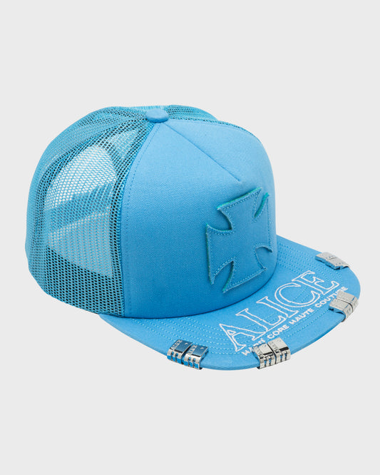 ATELIER TRUCKER CAP (SKY)