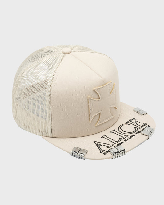 ATELIER TRUCKER CAP (BONE)