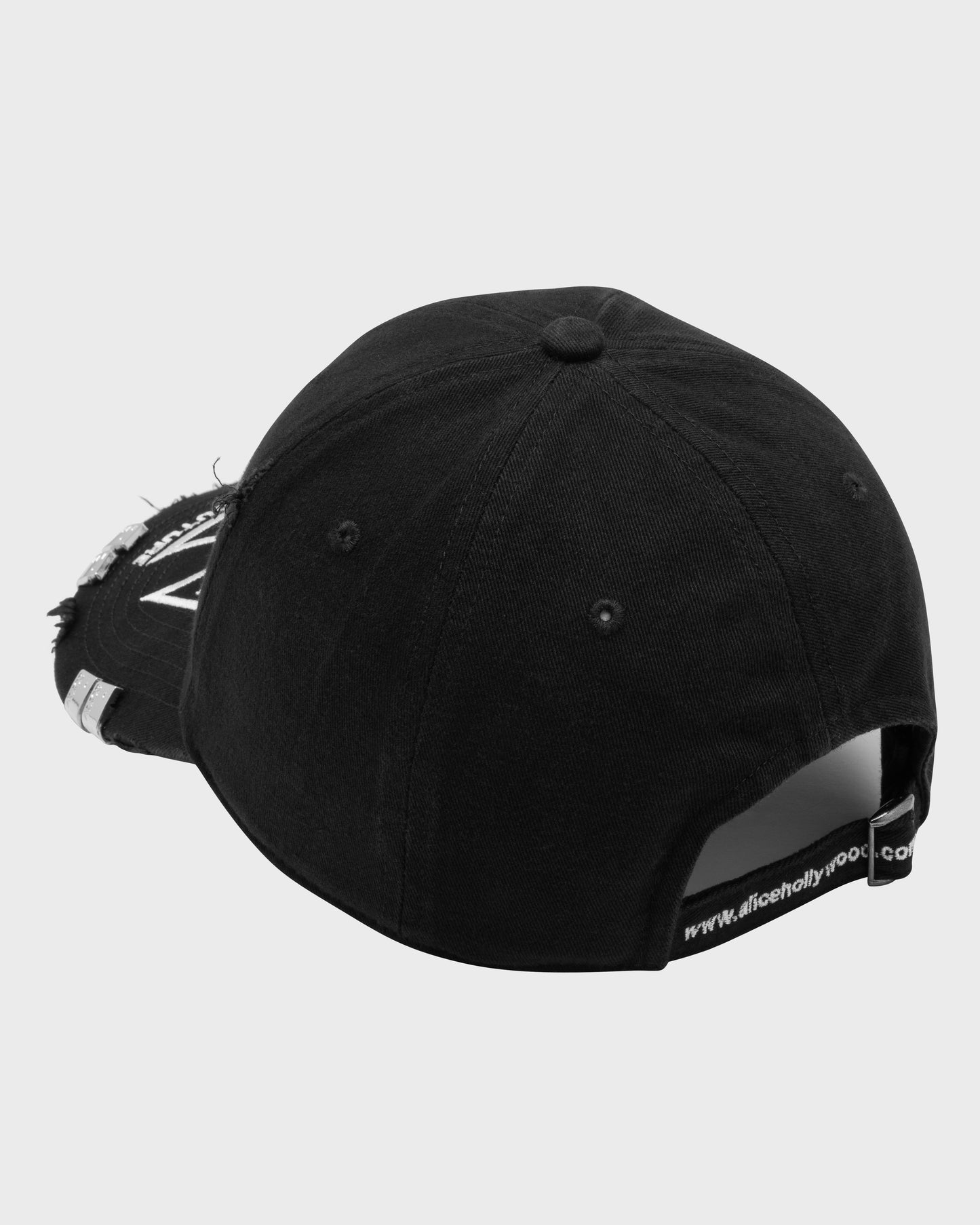 MOTO COUTURE CAP (BLACK)