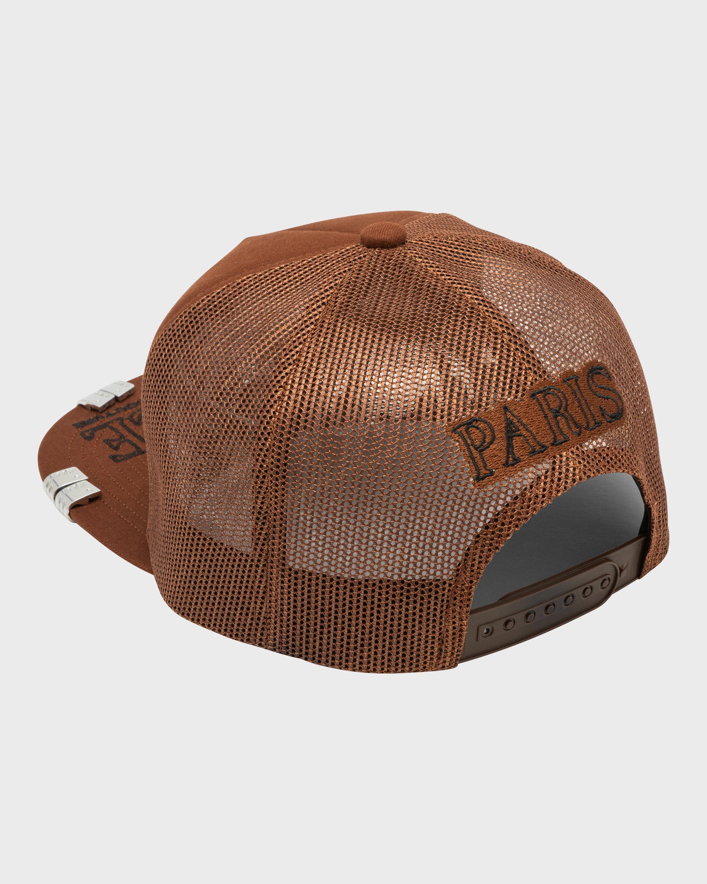 ATELIER TRUCKER CAP (BROWN)