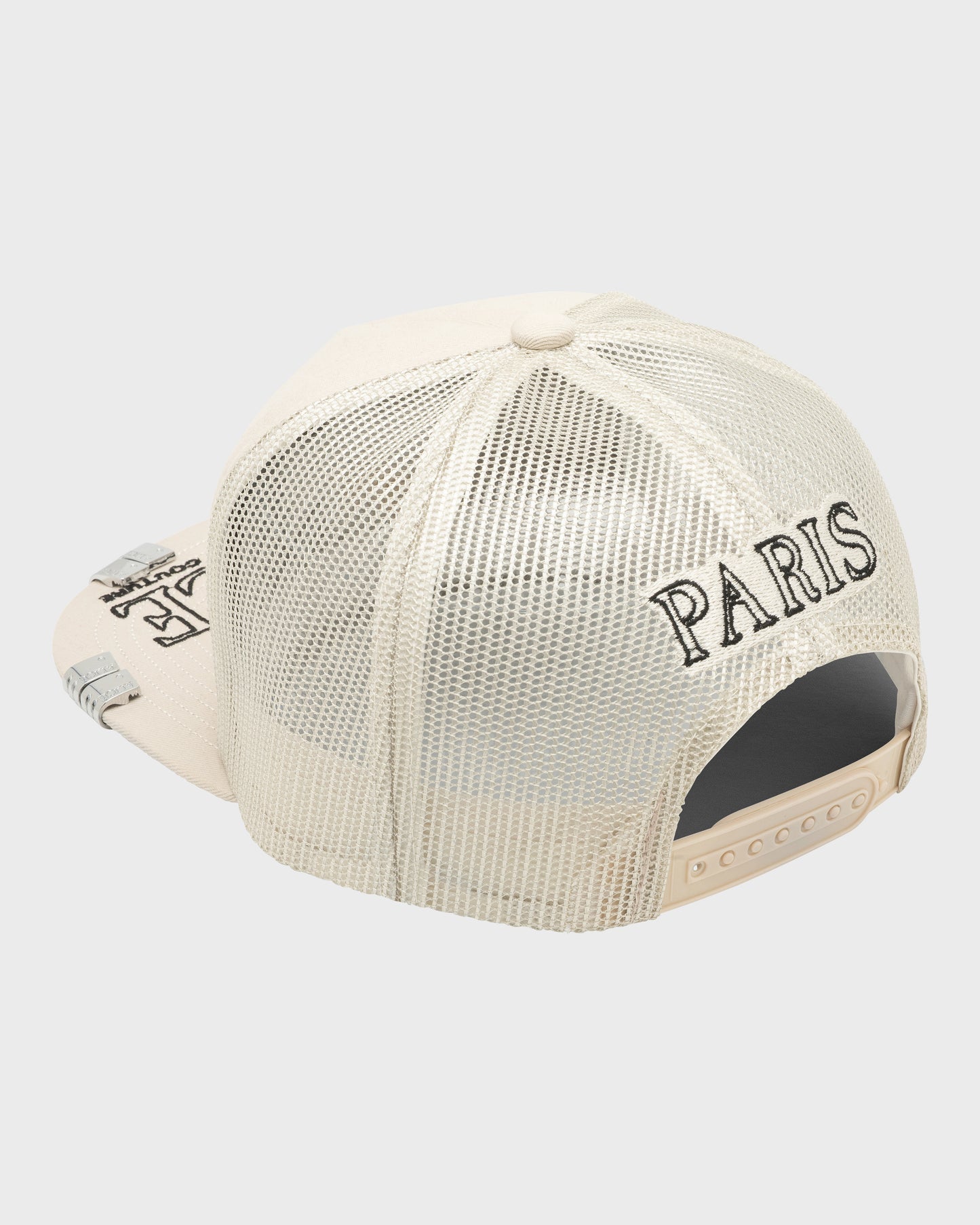 ATELIER TRUCKER CAP (BONE)