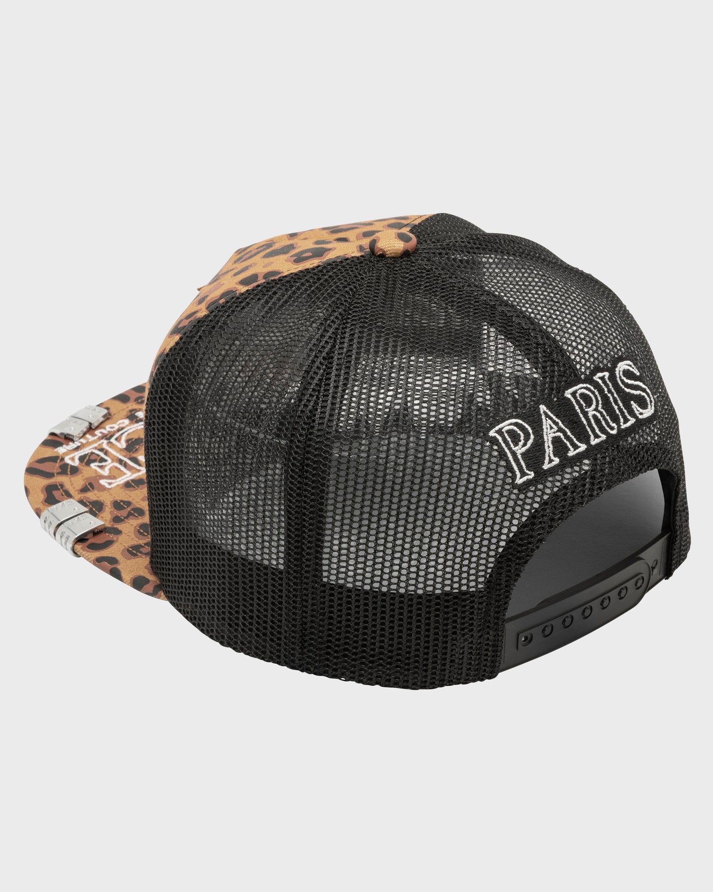 ATELIER TRUCKER CAP (LEOPARD)