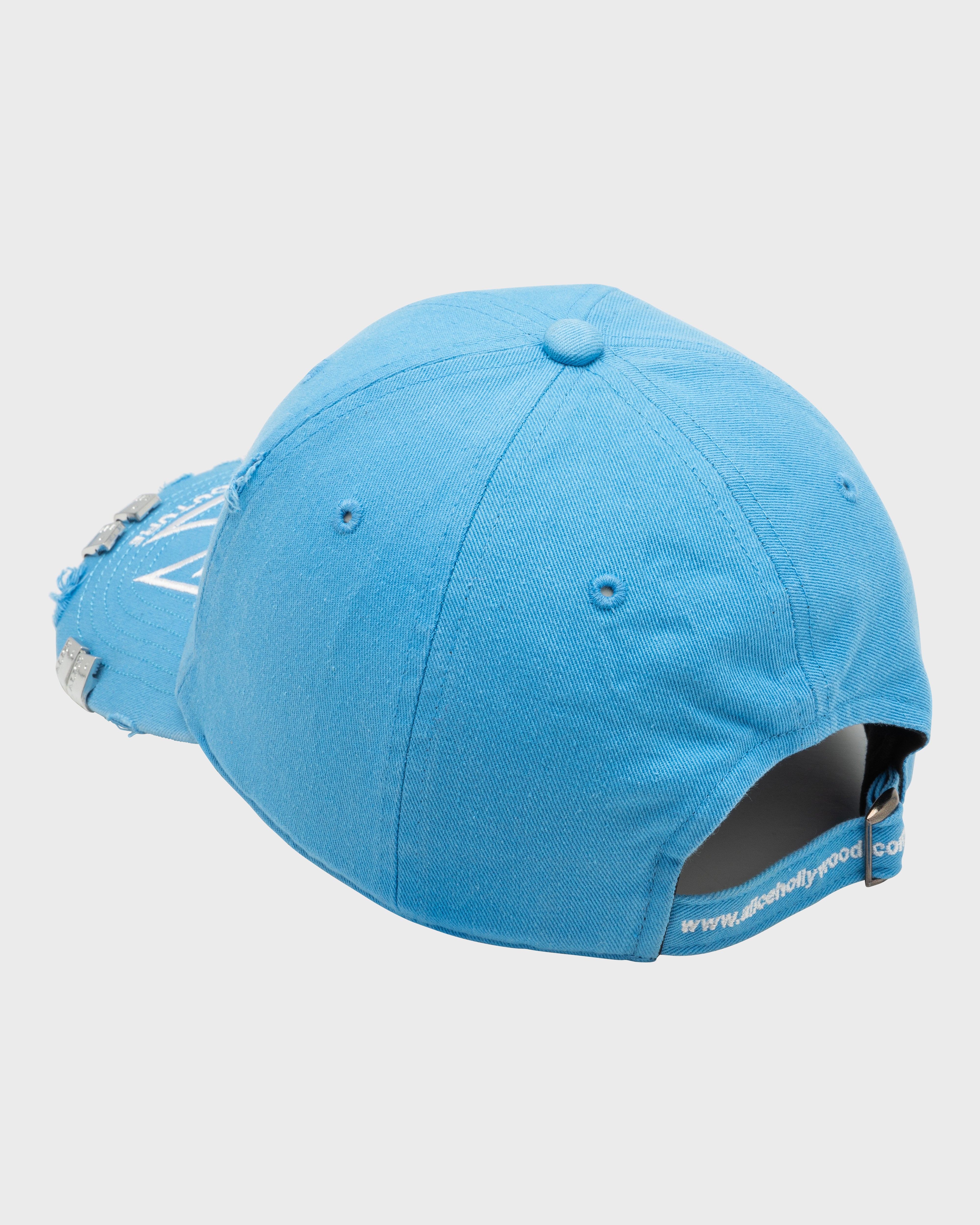 MOTO COUTURE CAP (SKY) – ALICE HOLLYWOOD