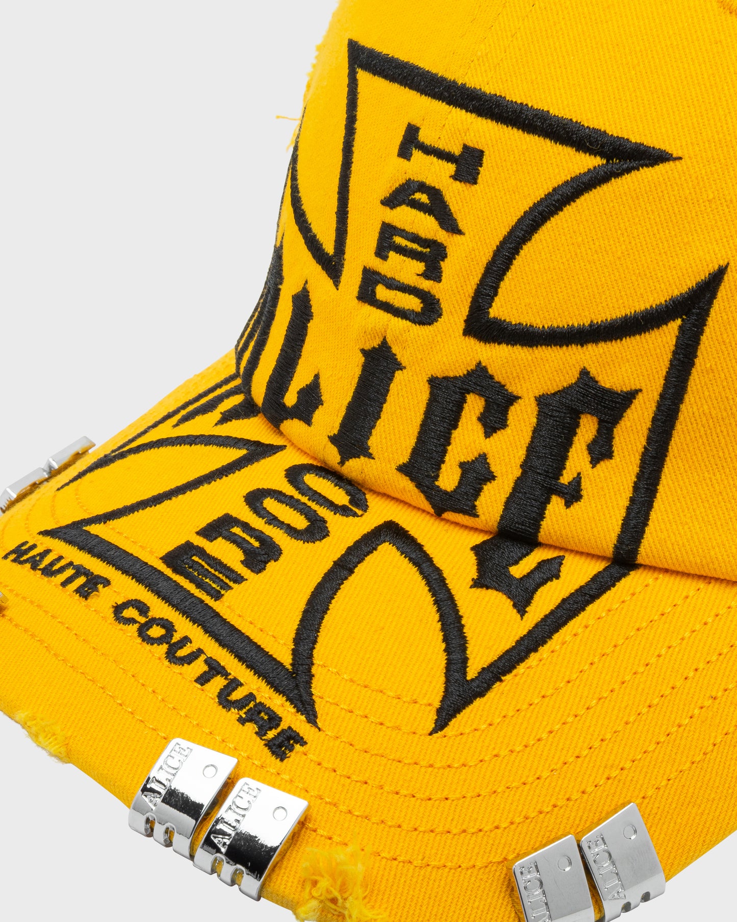 MOTO COUTURE CAP (YELLOW)