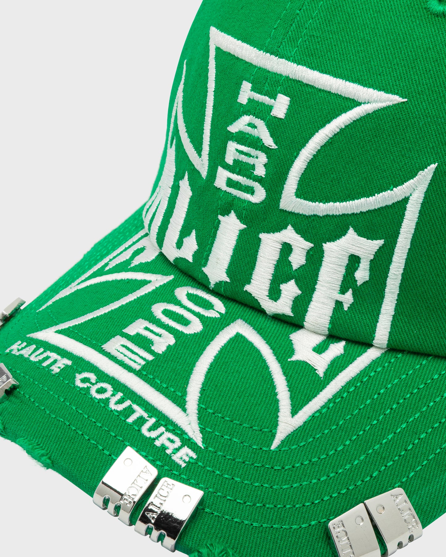 MOTO COUTURE CAP (GREEN)
