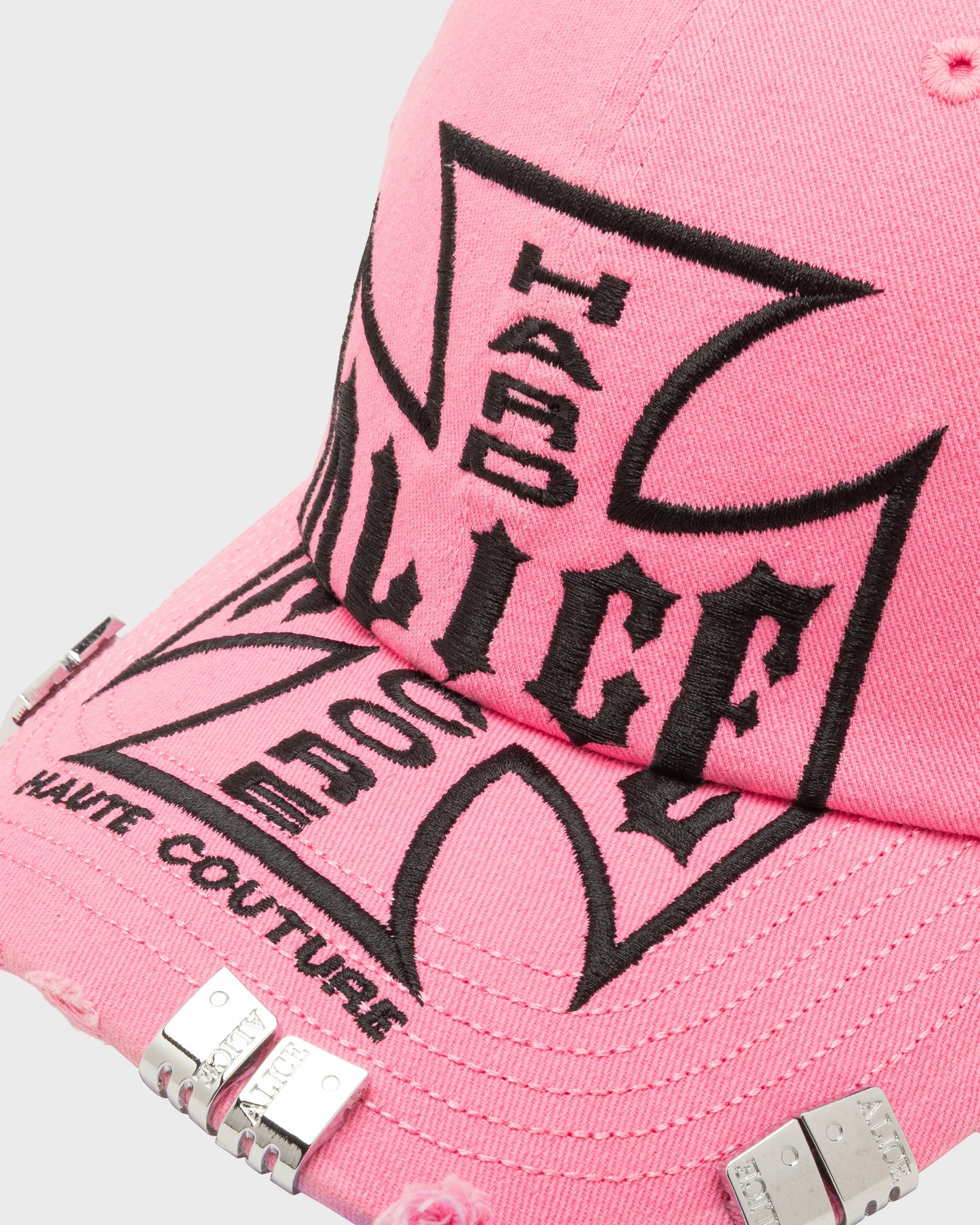 MOTO COUTURE CAP (PINK)