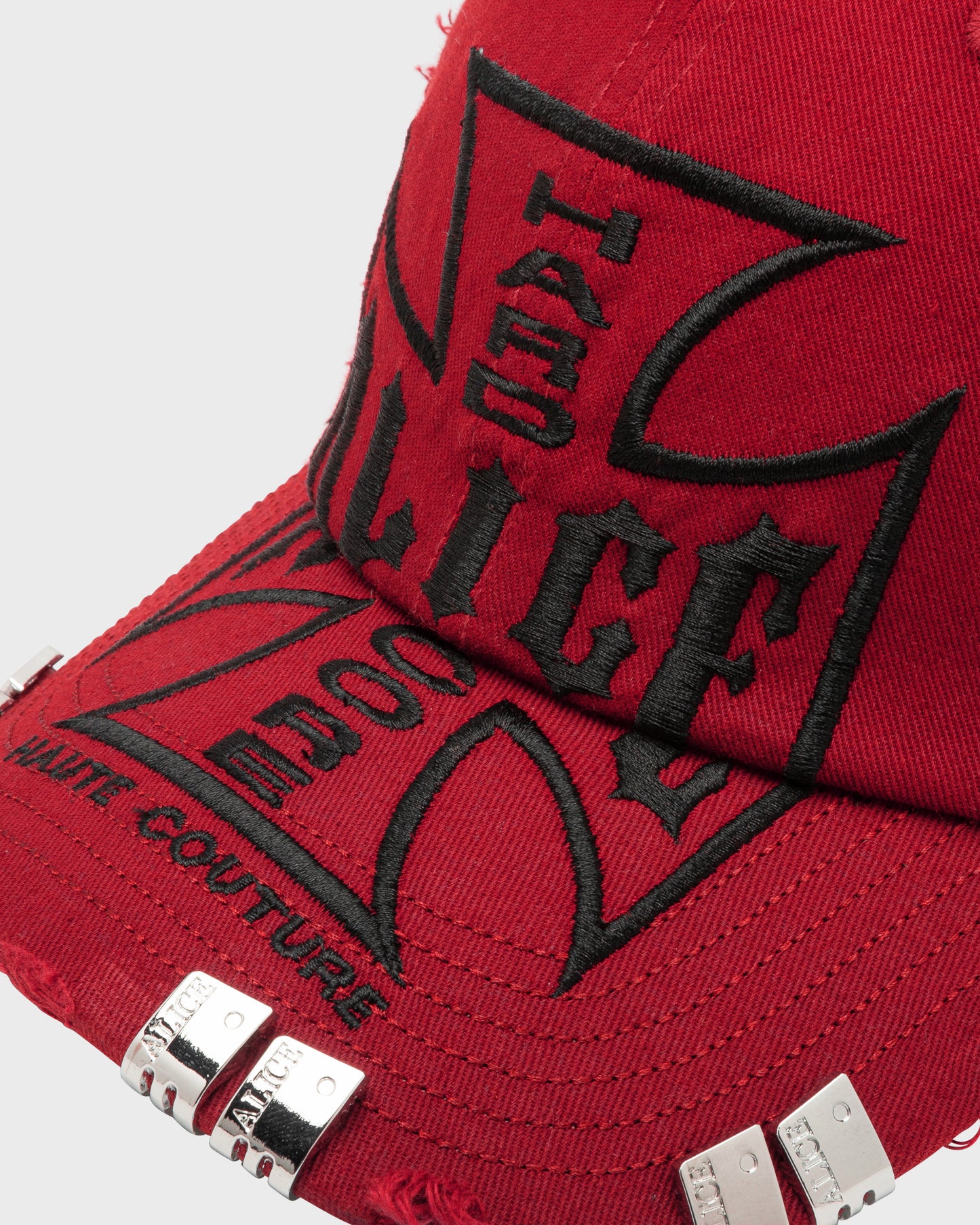 MOTO COUTURE CAP (WINE)