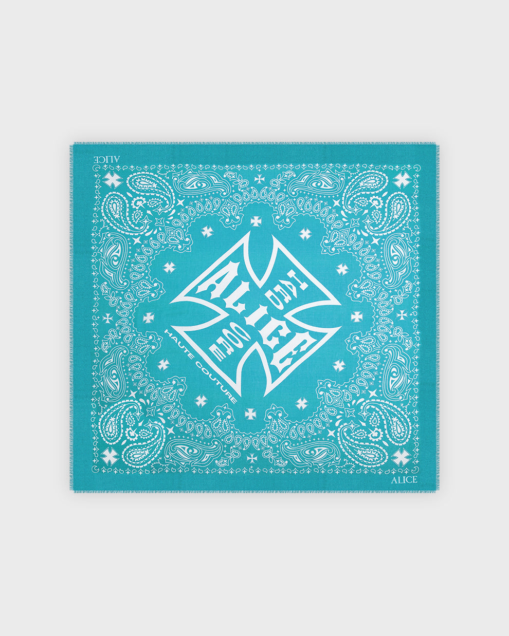 OVERSIZED VEIL SCARF (SKY)