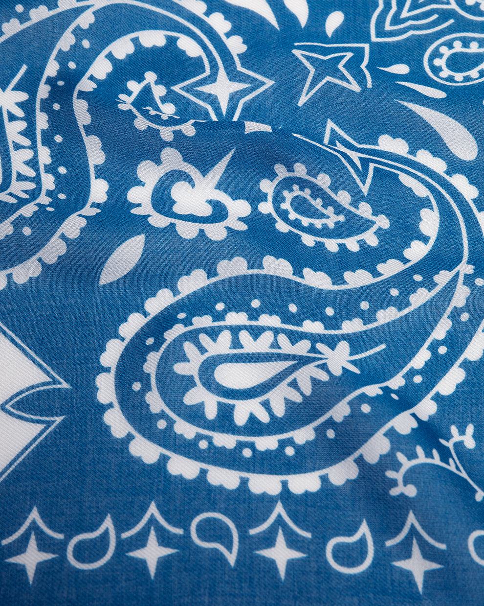 OVERSIZED VEIL SCARF (BLUE)