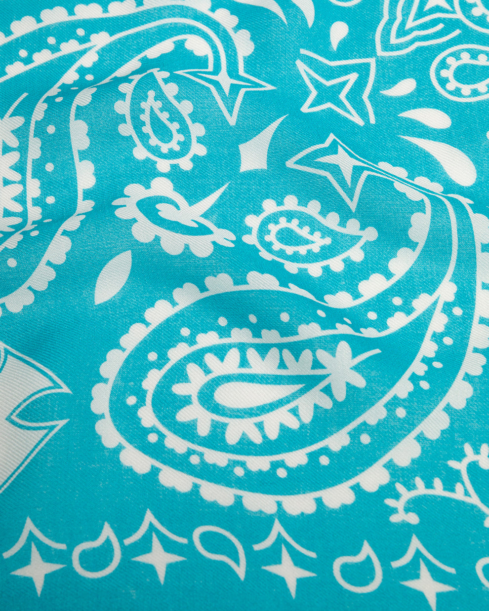 OVERSIZED VEIL SCARF (SKY)