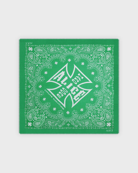 OVERSIZED VEIL SCARF (GREEN)