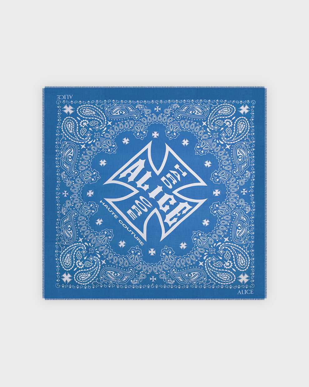 OVERSIZED VEIL SCARF (BLUE)