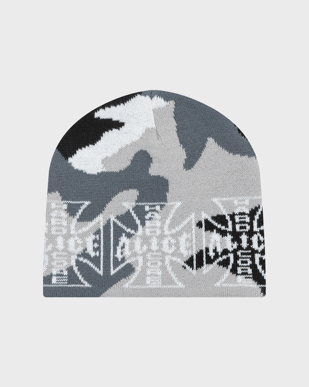 TRIPLE CROSS MOTO BEANIE (SNOW CAMO)
