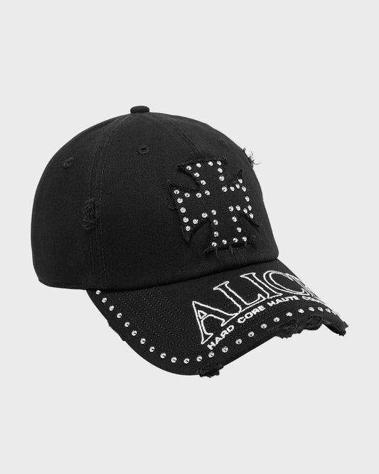 ATELIER STUD CAP (WHITE/CHROME)