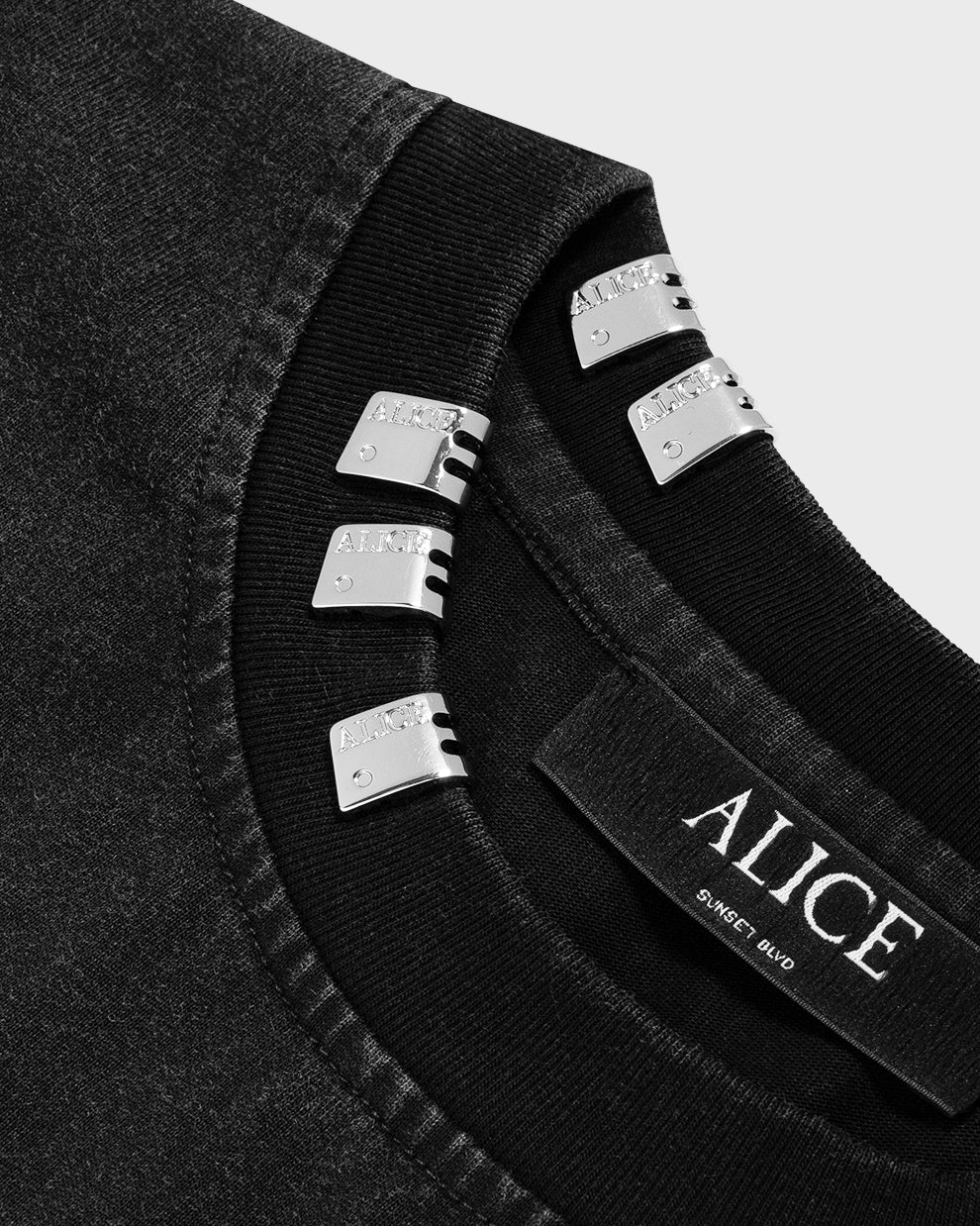 ALICE/NUBIAN MOTO T-SHIRT