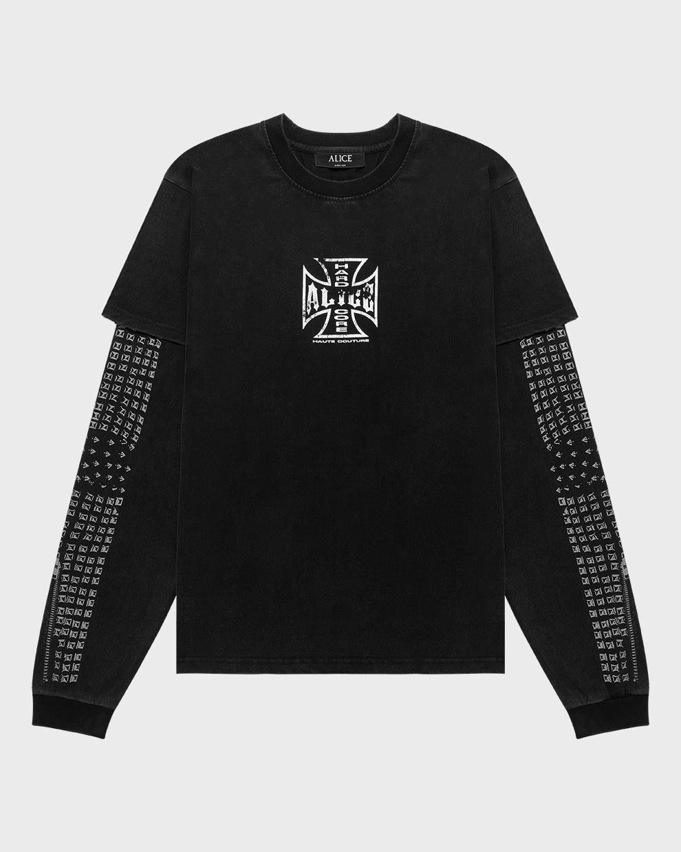 ALICE/NUBIAN MOTO LONG SLEEVE T-SHIRT