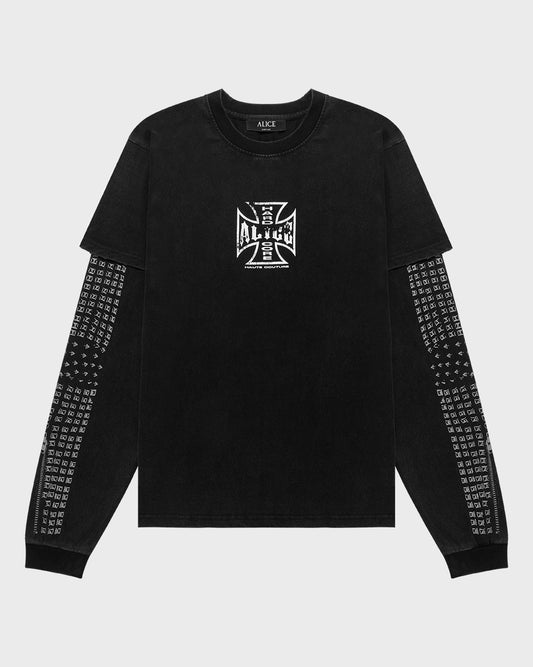 ALICE/NUBIAN MOTO LONG SLEEVE T-SHIRT
