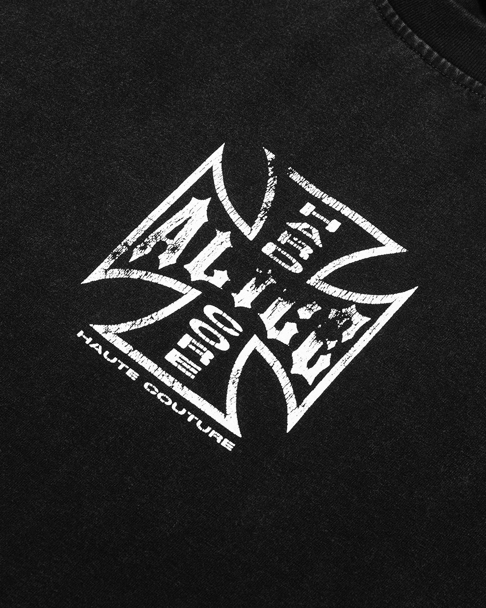 ALICE/NUBIAN MOTO LONG SLEEVE T-SHIRT