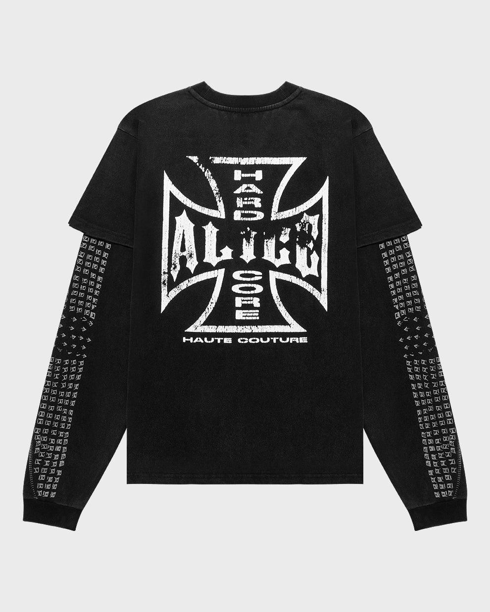 ALICE/NUBIAN MOTO LONG SLEEVE T-SHIRT
